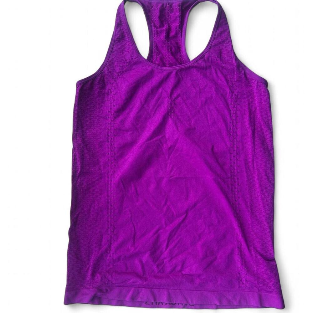 Purple‎ Zyia active yoga racerback Medium Womens Lightweight yoga
